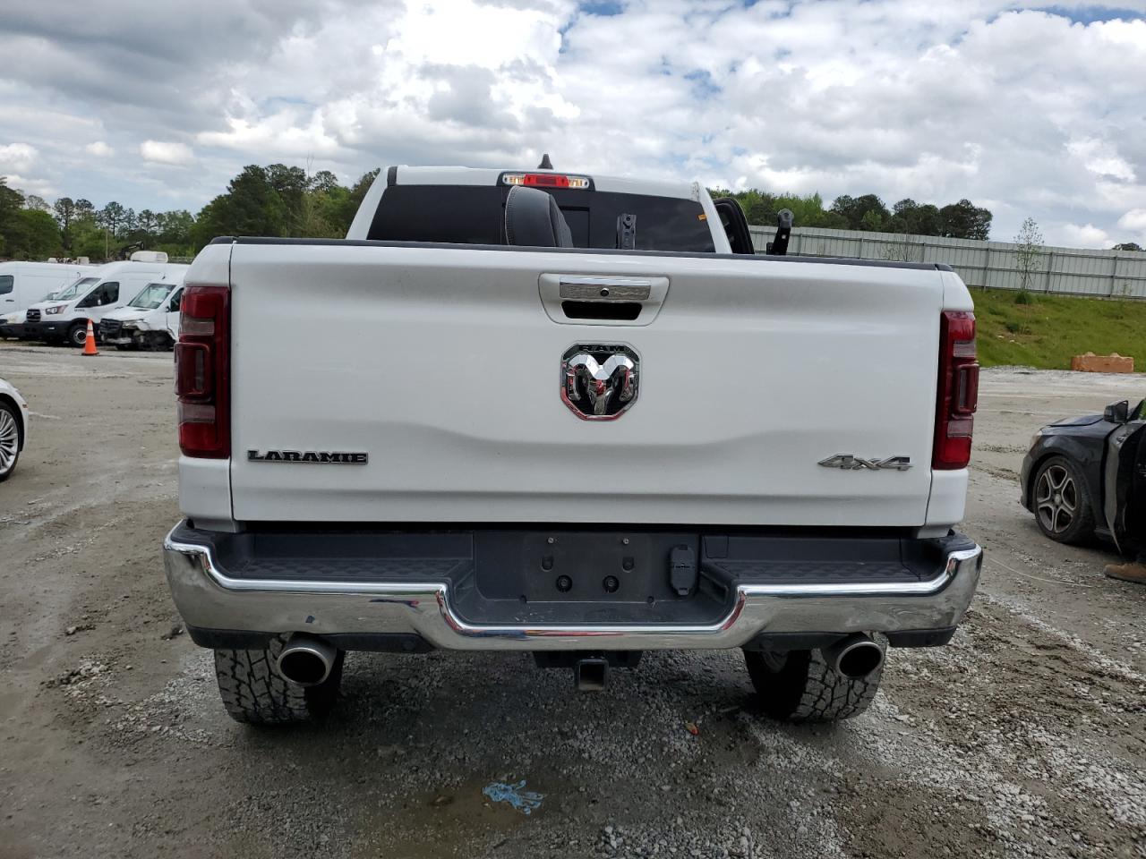 2022 RAM 1500 LARAMIE VIN:1C6SRFJT4NN209009