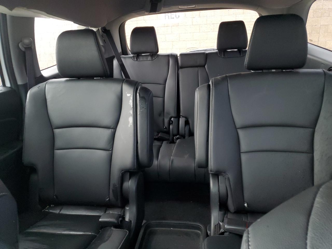 2022 HONDA PILOT TOURING VIN:5FNYF6H69NB086382