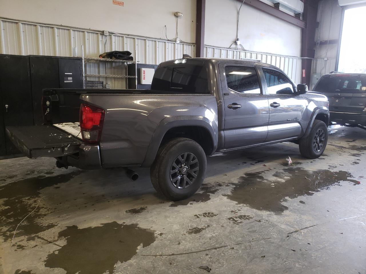 2022 TOYOTA TACOMA DOUBLE CAB VIN:3TYAZ5CN9NT016799