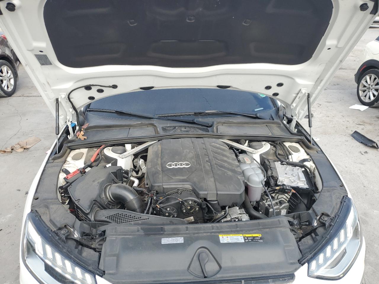 2023 AUDI A4 PREMIUM PLUS 45 VIN:WAUEAAF43PN009904