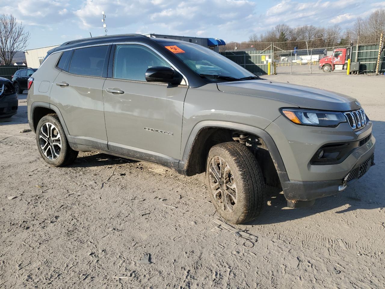 2023 JEEP COMPASS LIMITED VIN:3C4NJDCN7PT555039