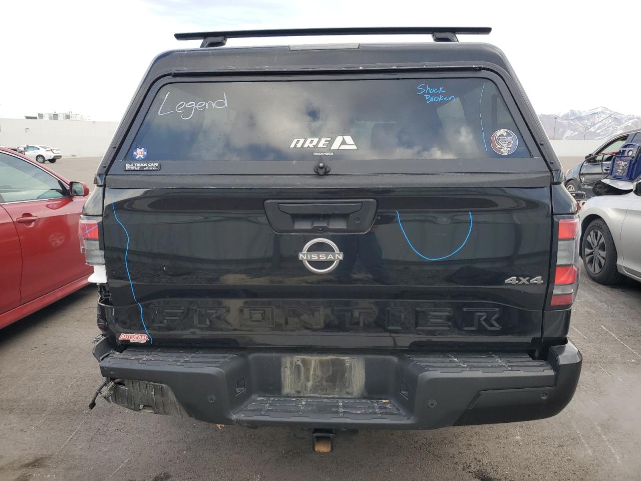 2022 NISSAN FRONTIER S VIN:1N6ED1CM0NN660688
