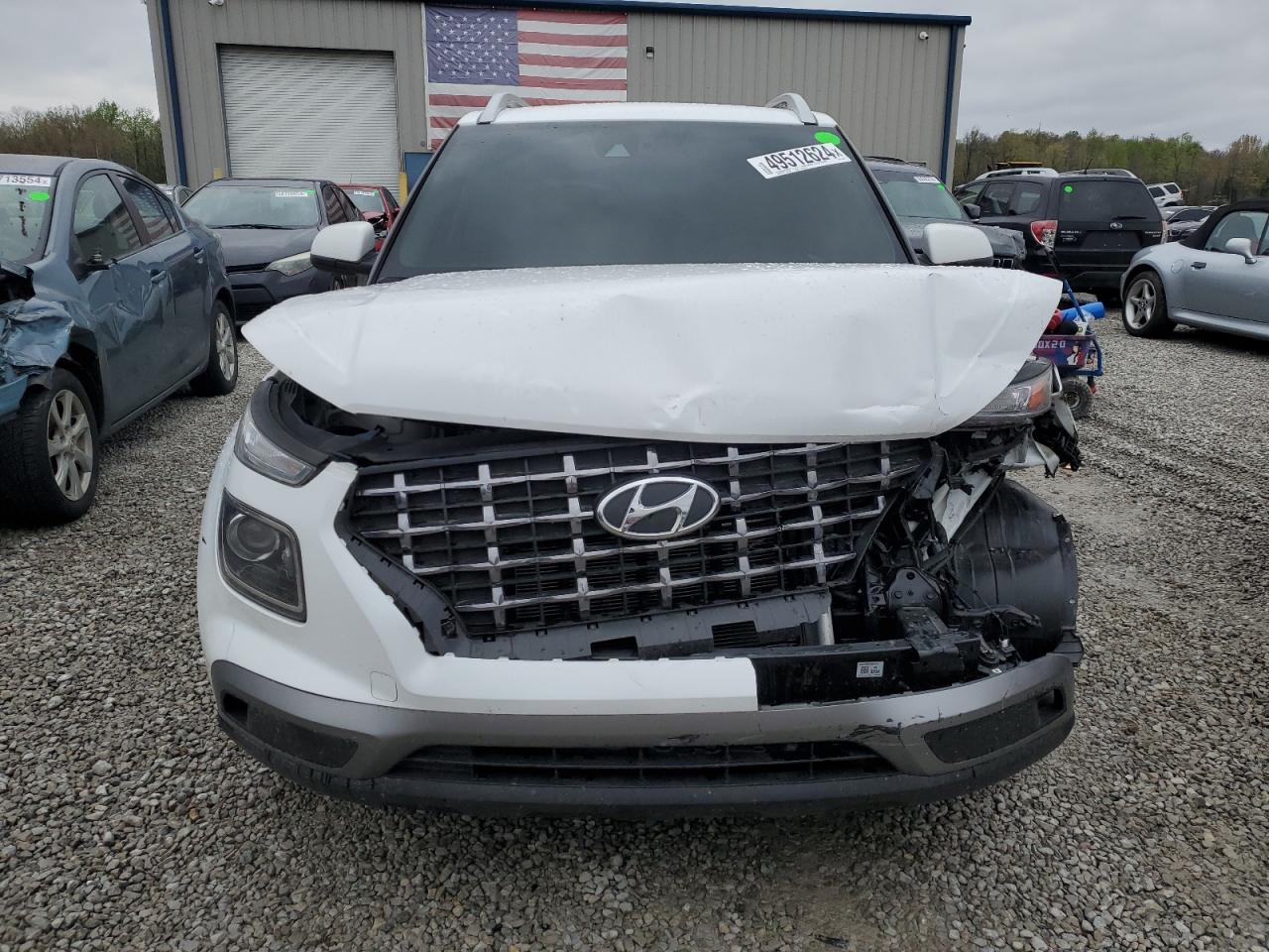 2022 HYUNDAI VENUE SEL VIN:KMHRC8A3XNU166821