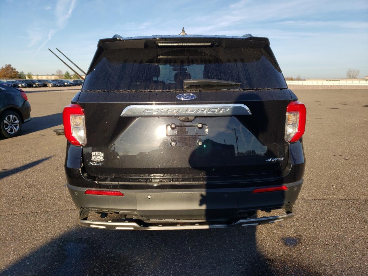 2022 FORD EXPLORER XLT VIN:1FMSK8DH3NGC48271