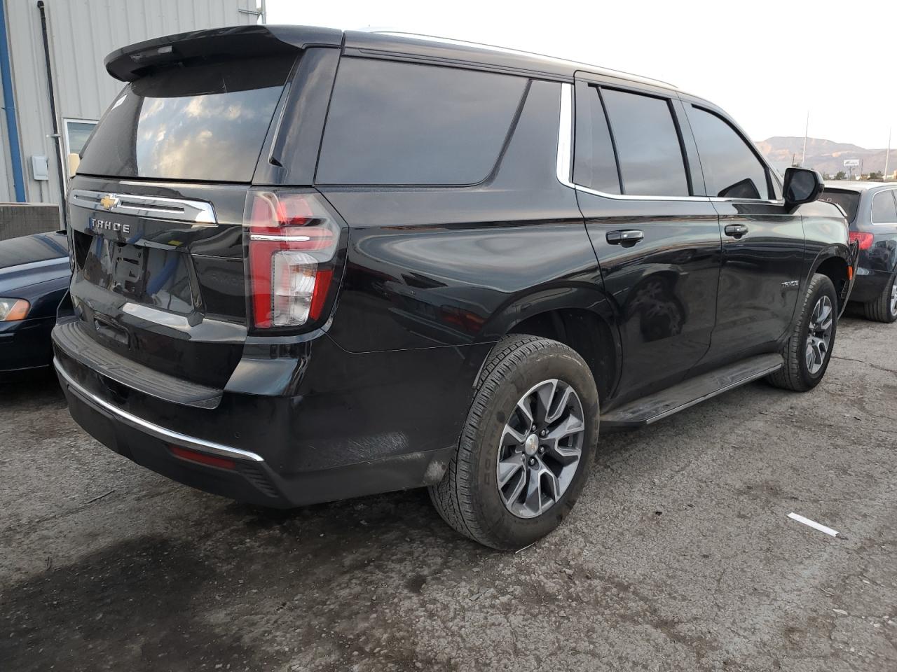 2023 CHEVROLET TAHOE C1500  LS VIN:1GNSCMKD8PR470071