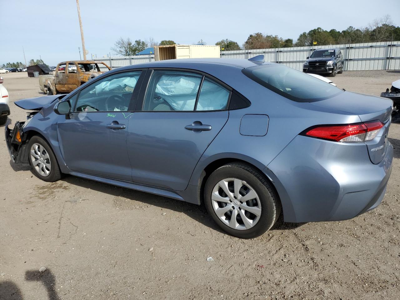 2022 TOYOTA COROLLA LE VIN:5YFEPMAE0NP384717