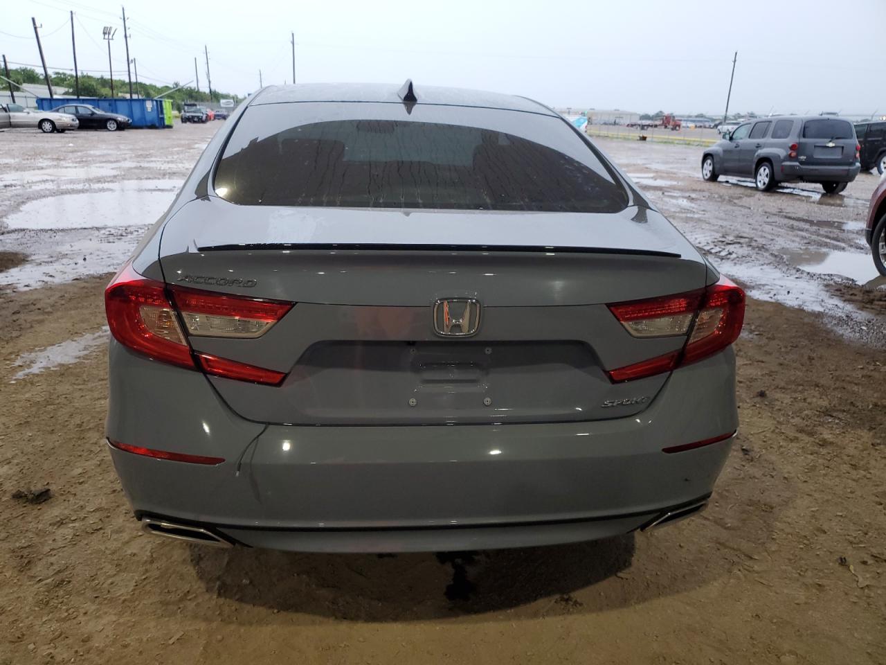 2022 HONDA ACCORD SPORT VIN:1HGCV1F3XNA087544