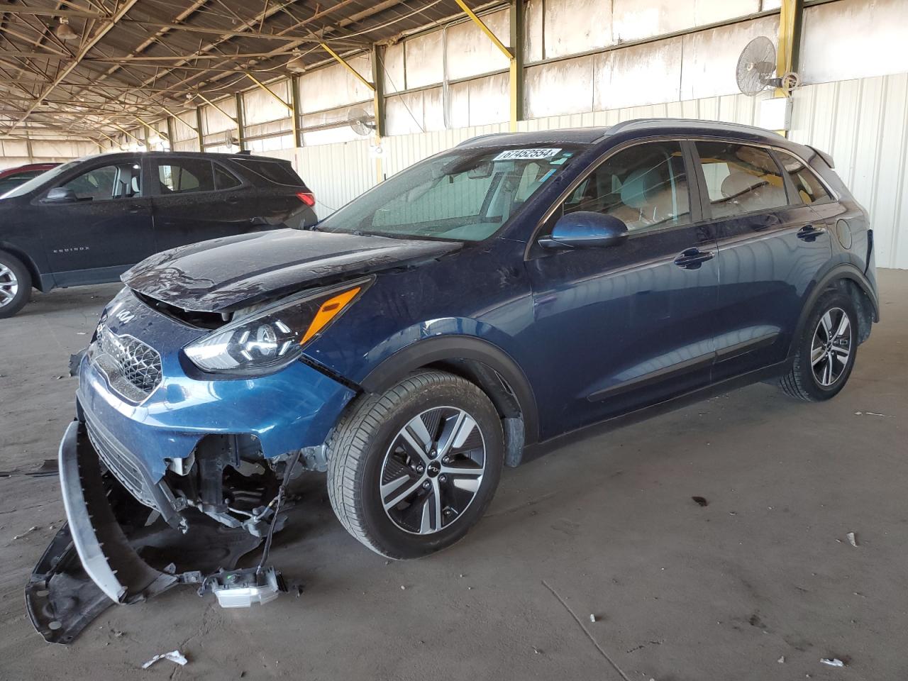 2022 KIA NIRO LX VIN:KNDCB3LC9N5545638