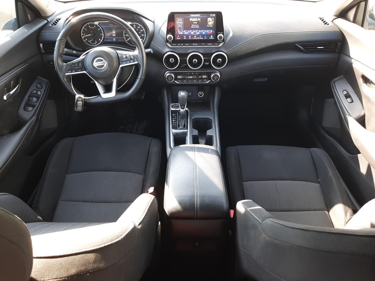 2022 NISSAN SENTRA SV VIN:3N1AB8CV3NY225341