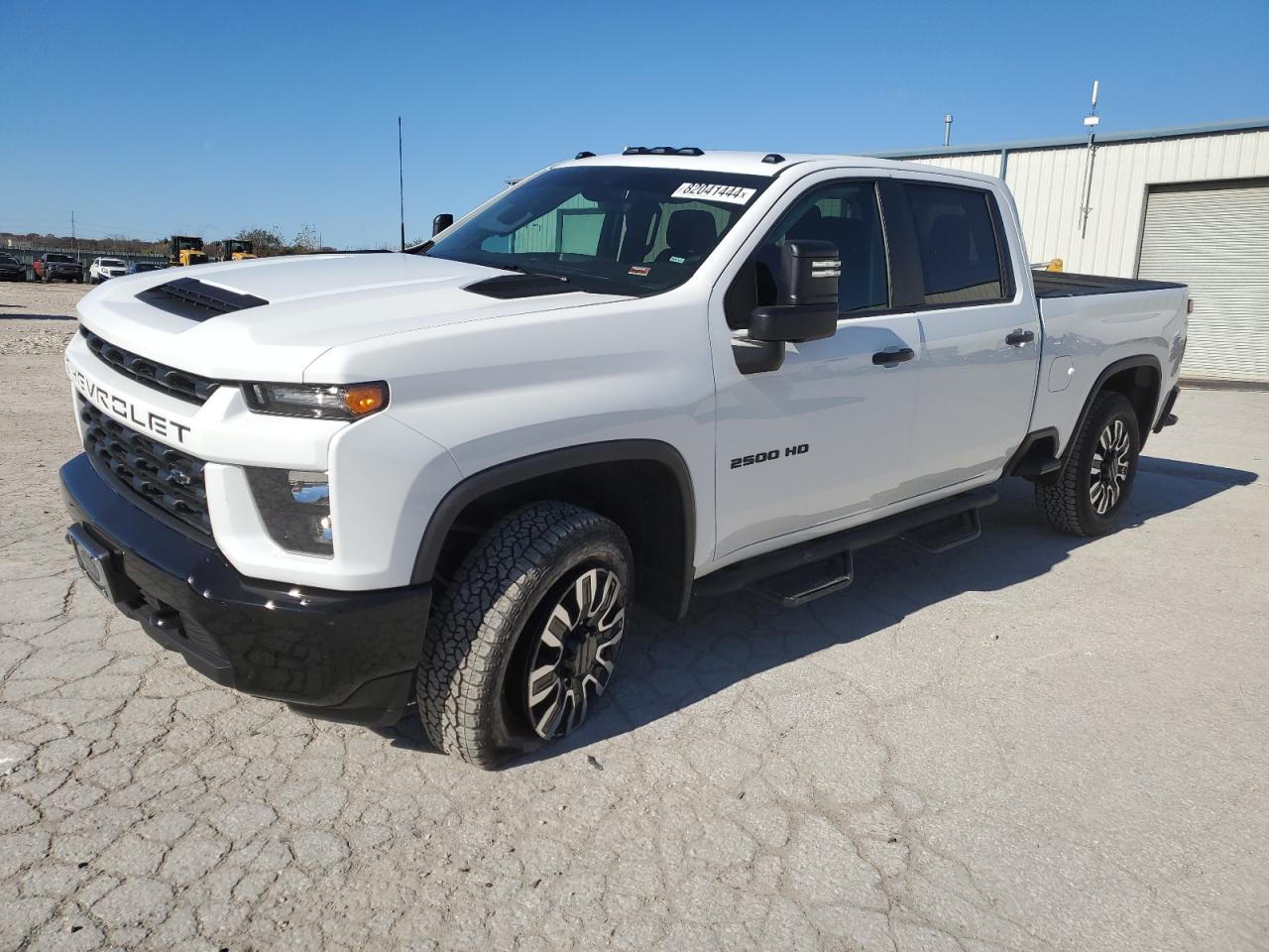 2023 CHEVROLET SILVERADO K2500 CUSTOM VIN:1GC4YME7XPF164399