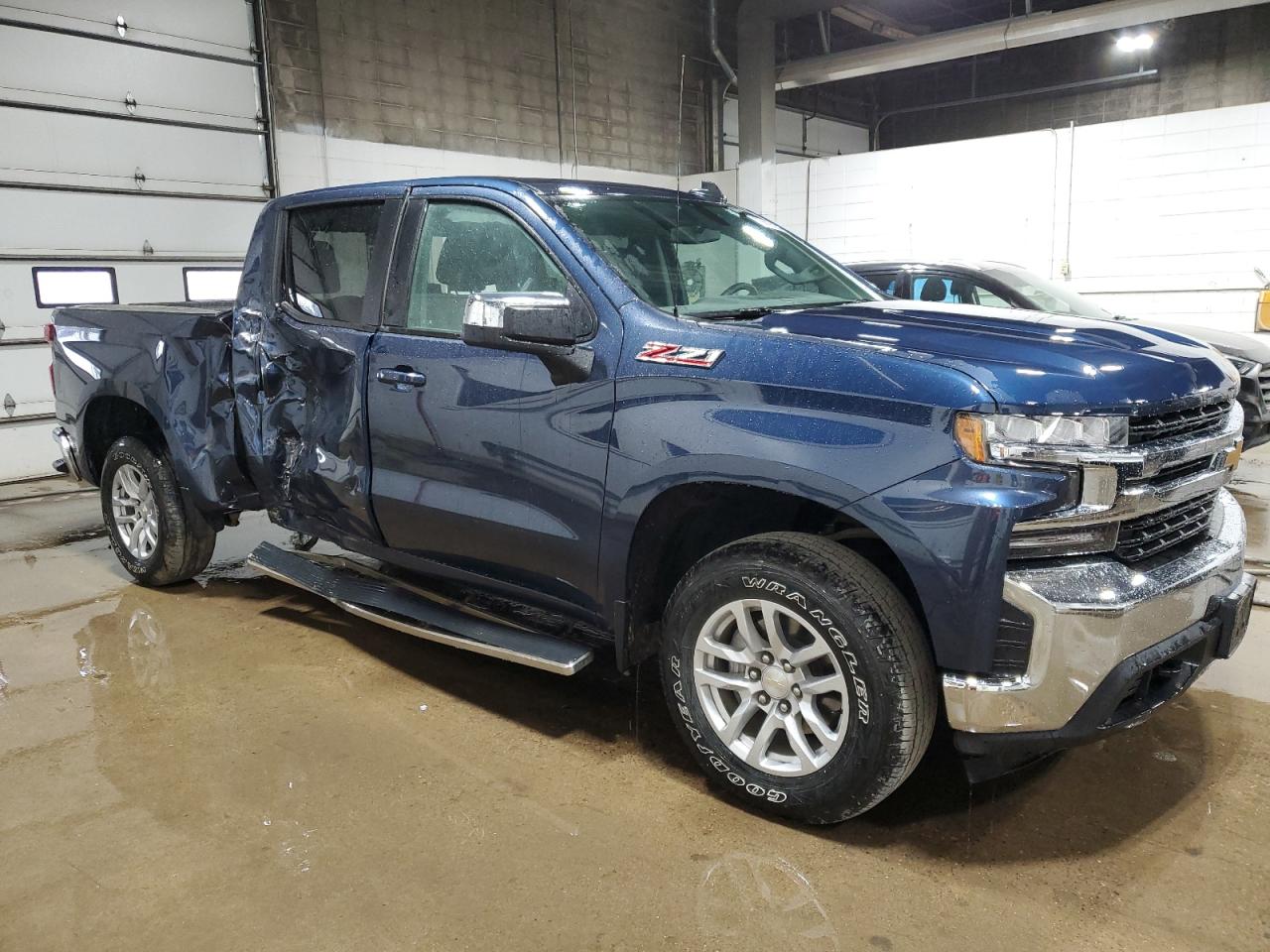 2022 CHEVROLET SILVERADO LTD K1500 LT VIN:1GCUYDED0NZ212204