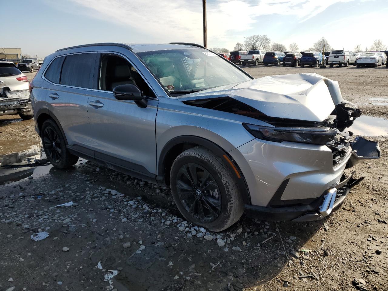 2023 HONDA CR-V SPORT TOURING VIN:7FARS6H92PE005501