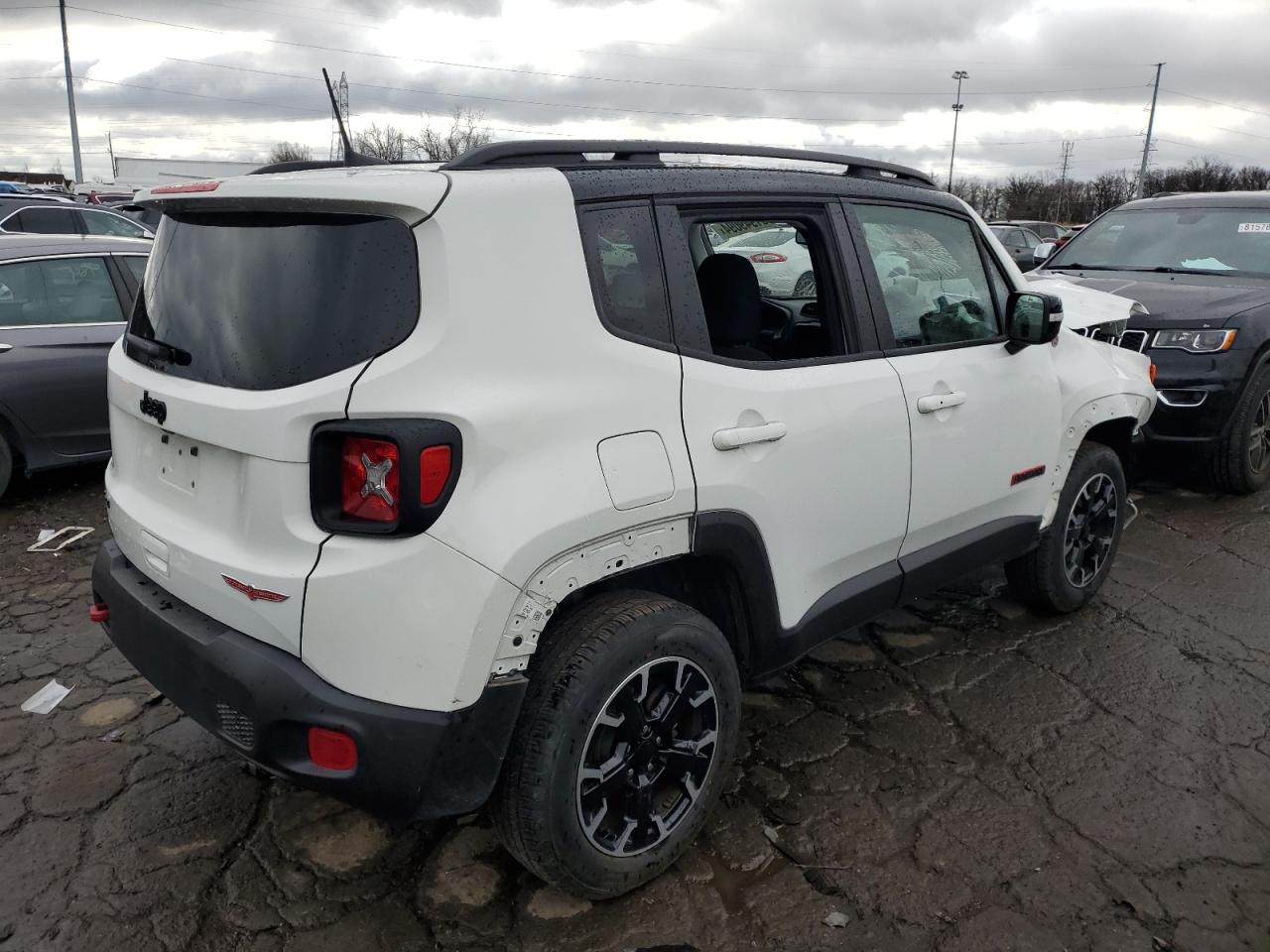 2023 JEEP RENEGADE TRAILHAWK VIN:ZACNJDC11PPP68845