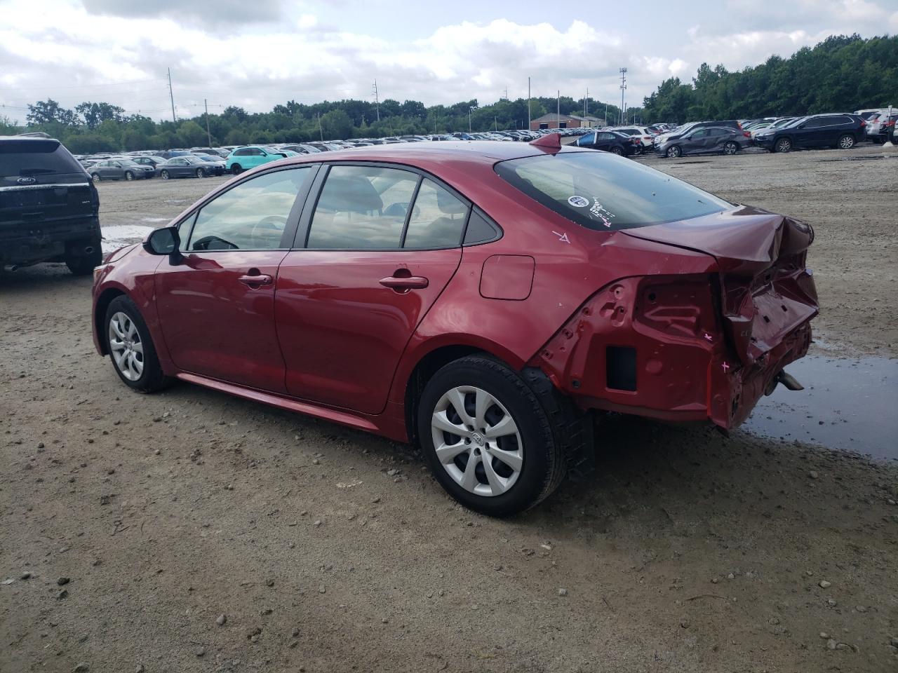 2022 TOYOTA COROLLA LE VIN:JTDEPMAE9NJ214067