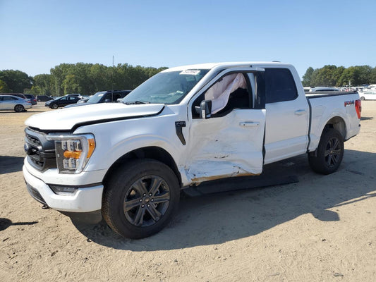 2022 FORD F150 SUPERCREW VIN:1FTFW1E52NKE80542