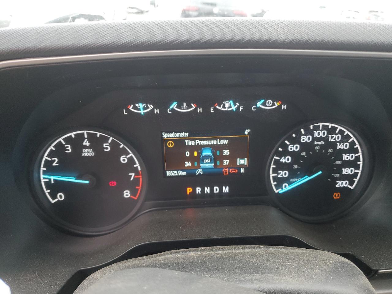 2023 FORD F150  VIN:1FTMF1E54PKF12496