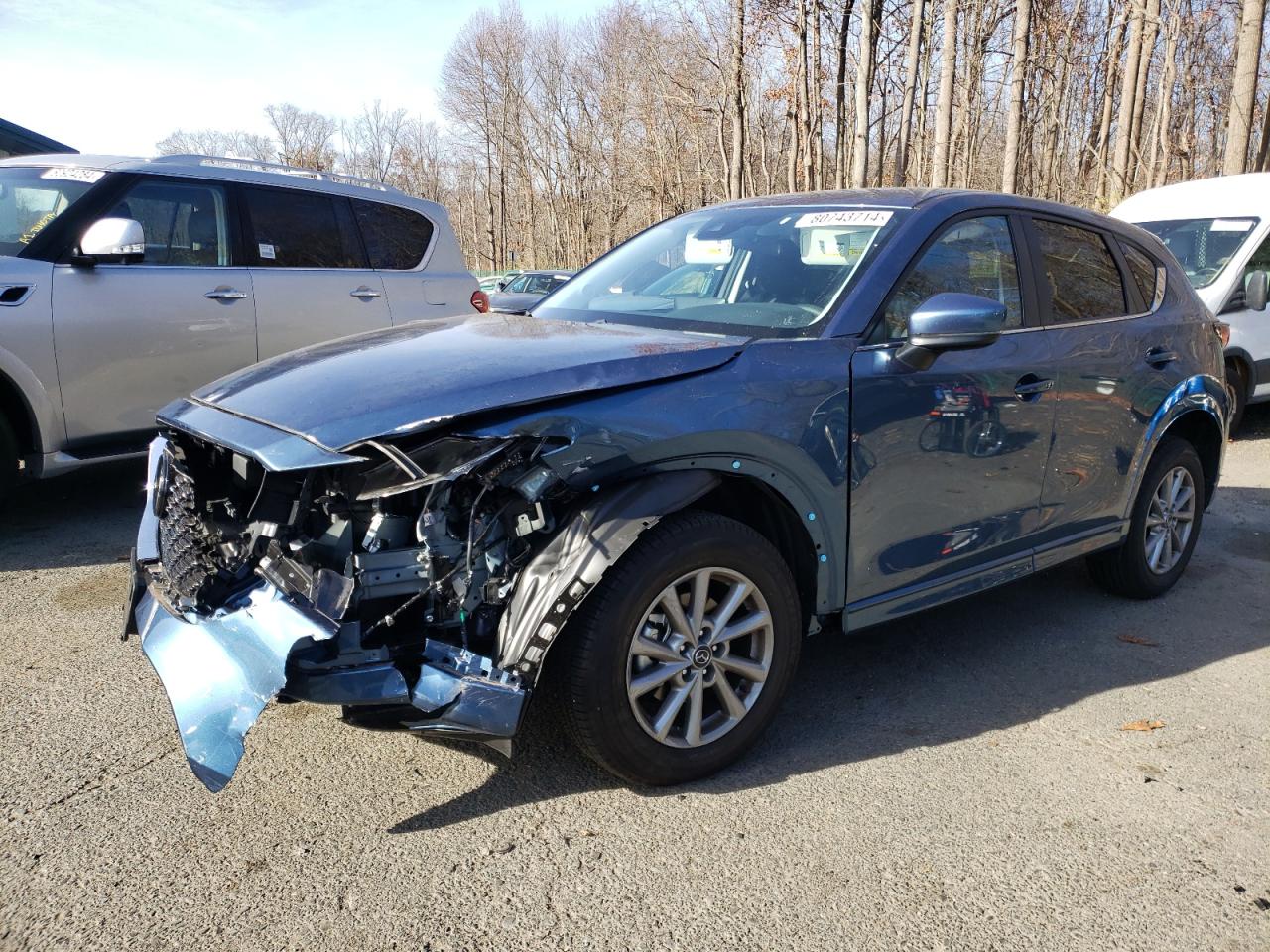 2024 MAZDA CX-5 SELECT VIN:JM3KFBBM1R0394969