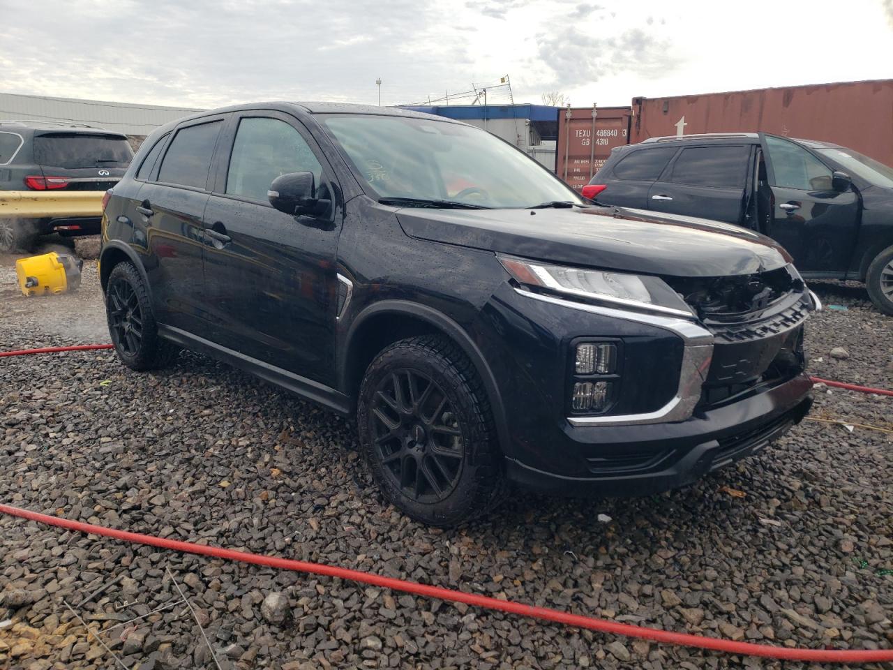 2022 MITSUBISHI OUTLANDER SPORT ES VIN:JA4ARUAU4NU008051