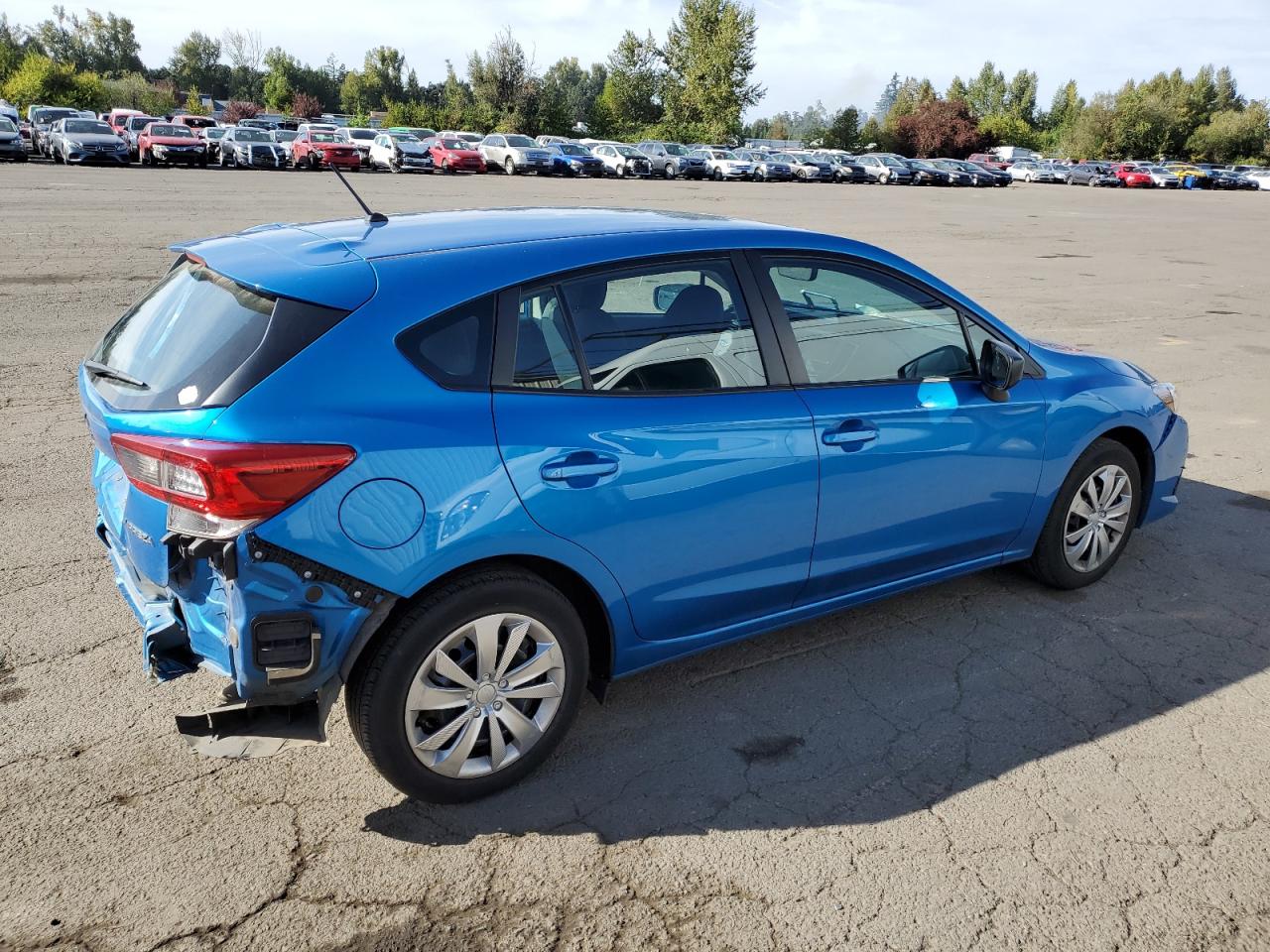 2022 SUBARU IMPREZA  VIN:4S3GTAB60N3721891