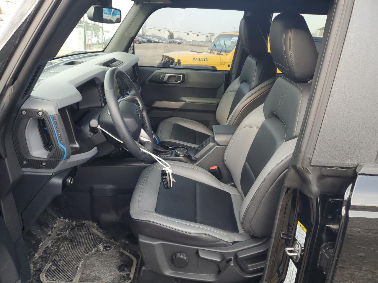 2023 FORD BRONCO BASE VIN:1FMEE5DP3PLB85161