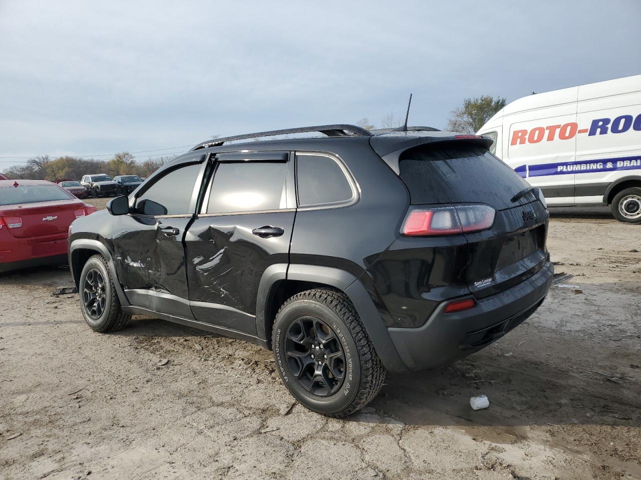 2022 JEEP CHEROKEE LATITUDE VIN:1C4PJMCX5ND554792