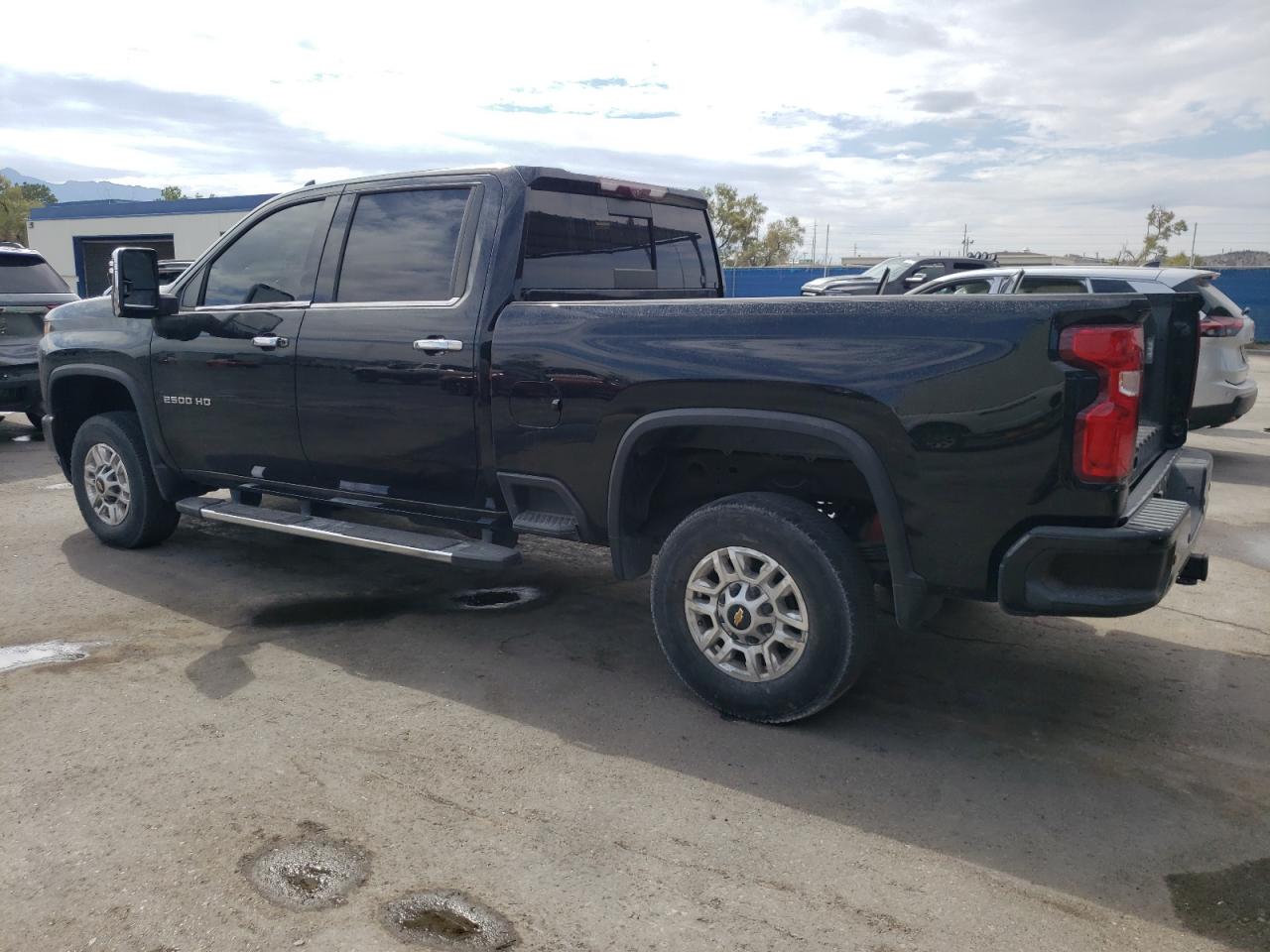 2022 CHEVROLET SILVERADO K2500 HIGH COUNTRY VIN:2GC4YREY9N1217362