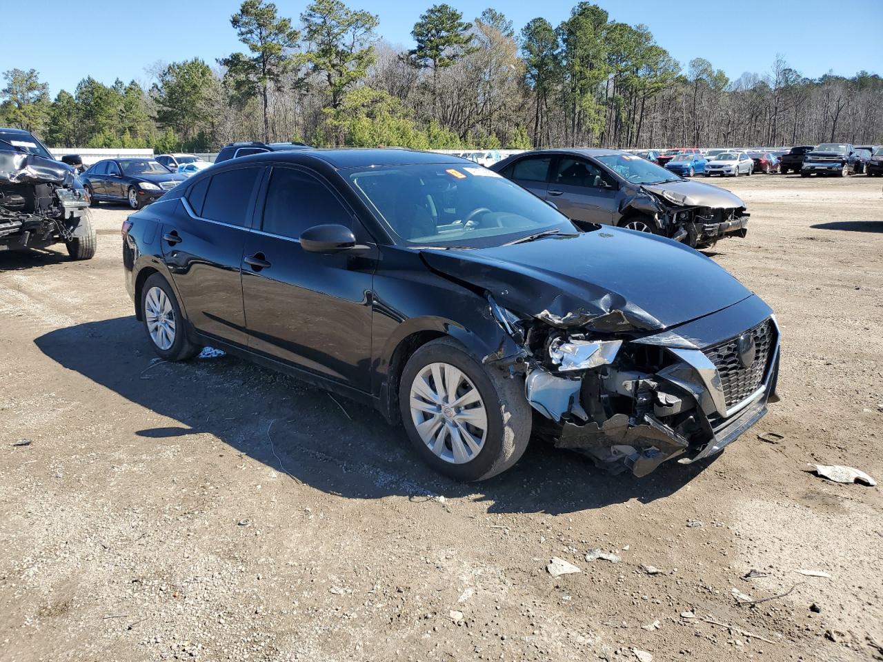 2022 NISSAN SENTRA S VIN:3N1AB8BVXNY209834