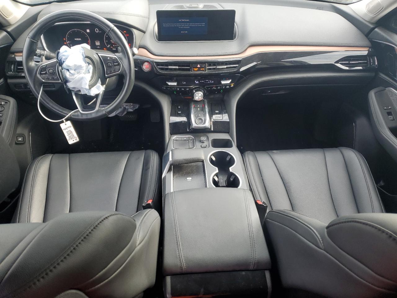 2022 ACURA MDX  VIN:5J8YE1H31NL006356