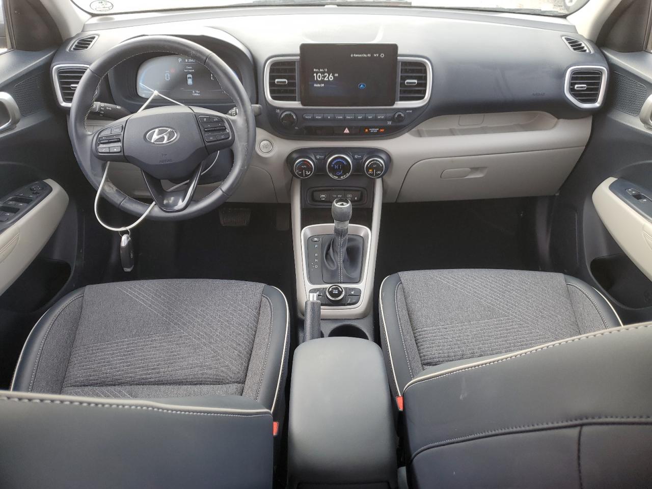 2024 HYUNDAI VENUE SEL VIN:5XXG64J26NG151631