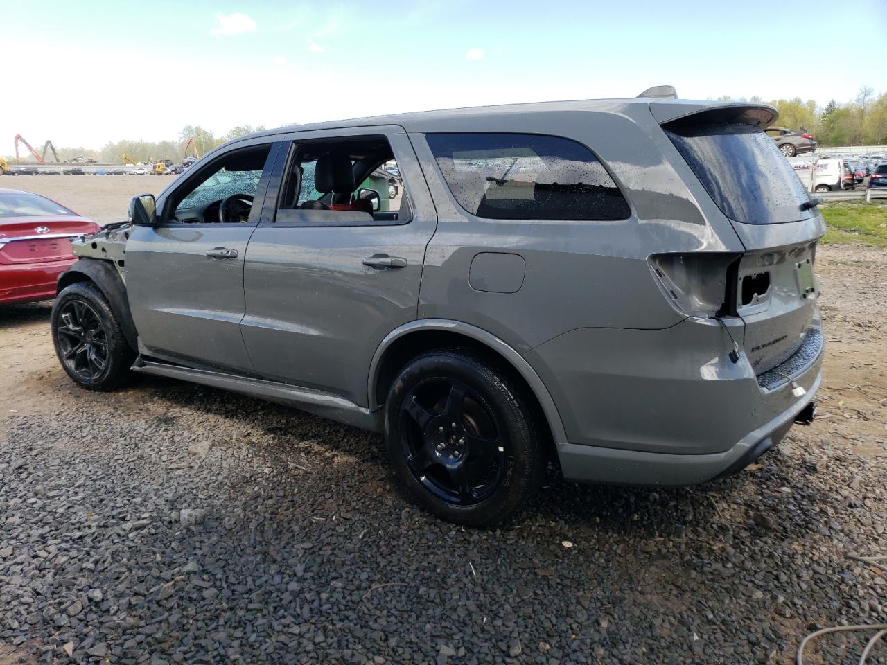 2022 DODGE DURANGO R/T VIN:1C4SDJCTXNC198200