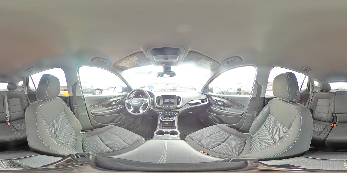2022 GMC TERRAIN SLE VIN:3GKALMEV6NL268623