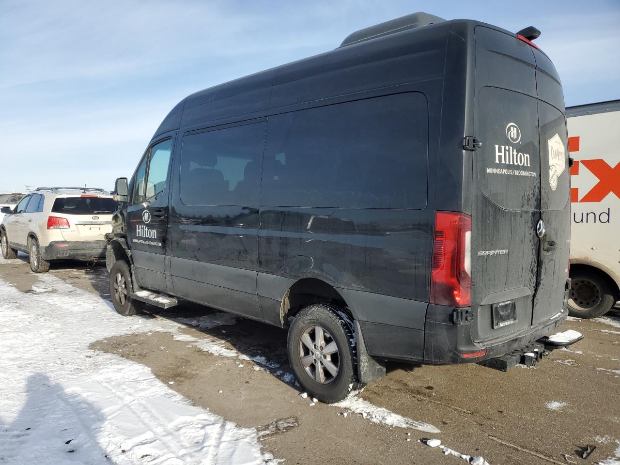 2023 MERCEDES-BENZ SPRINTER 2500 VIN:W1Z4NFVY9PT135921