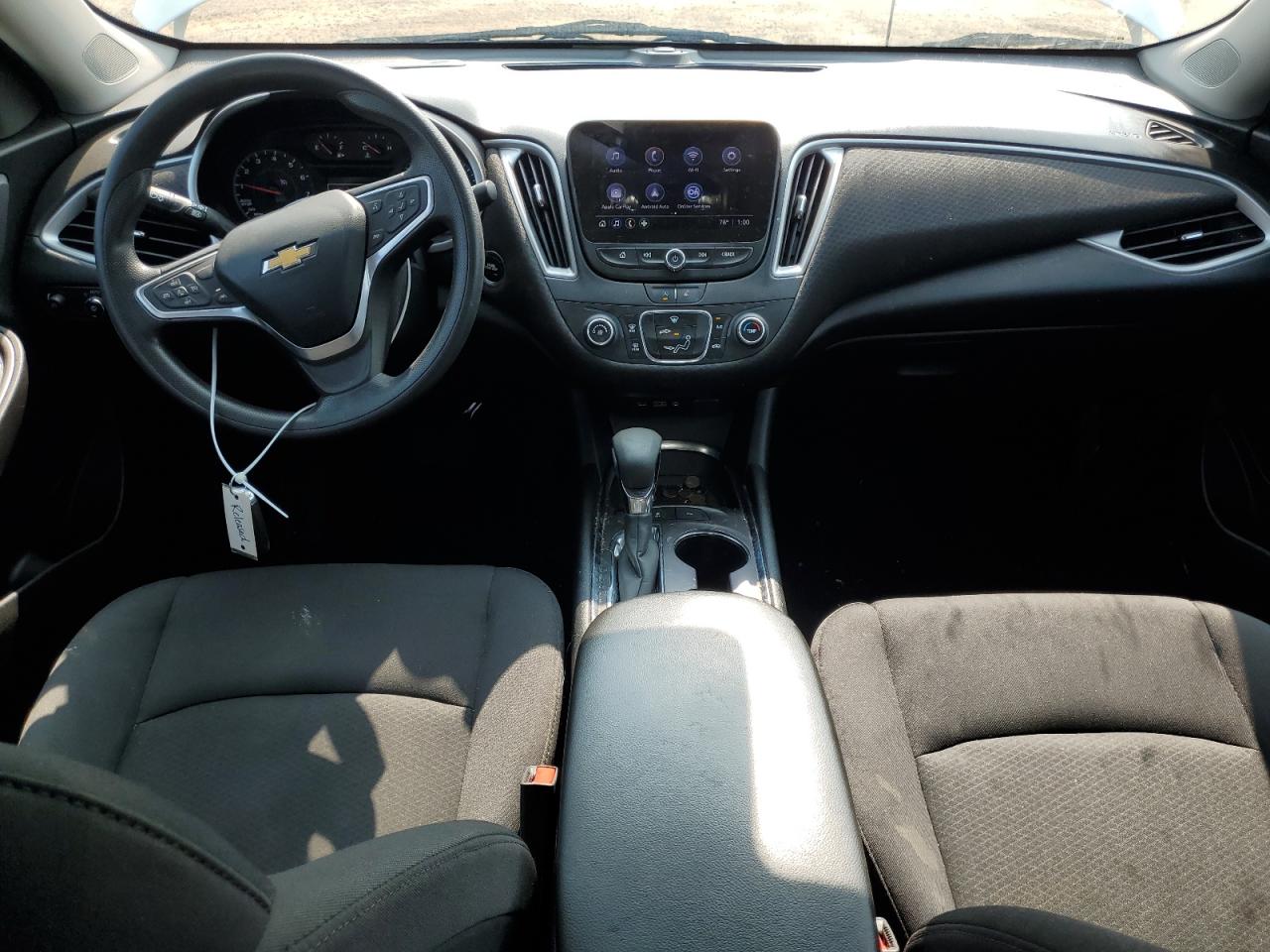 2022 CHEVROLET MALIBU LS VIN:1G1ZC5ST7NF152213