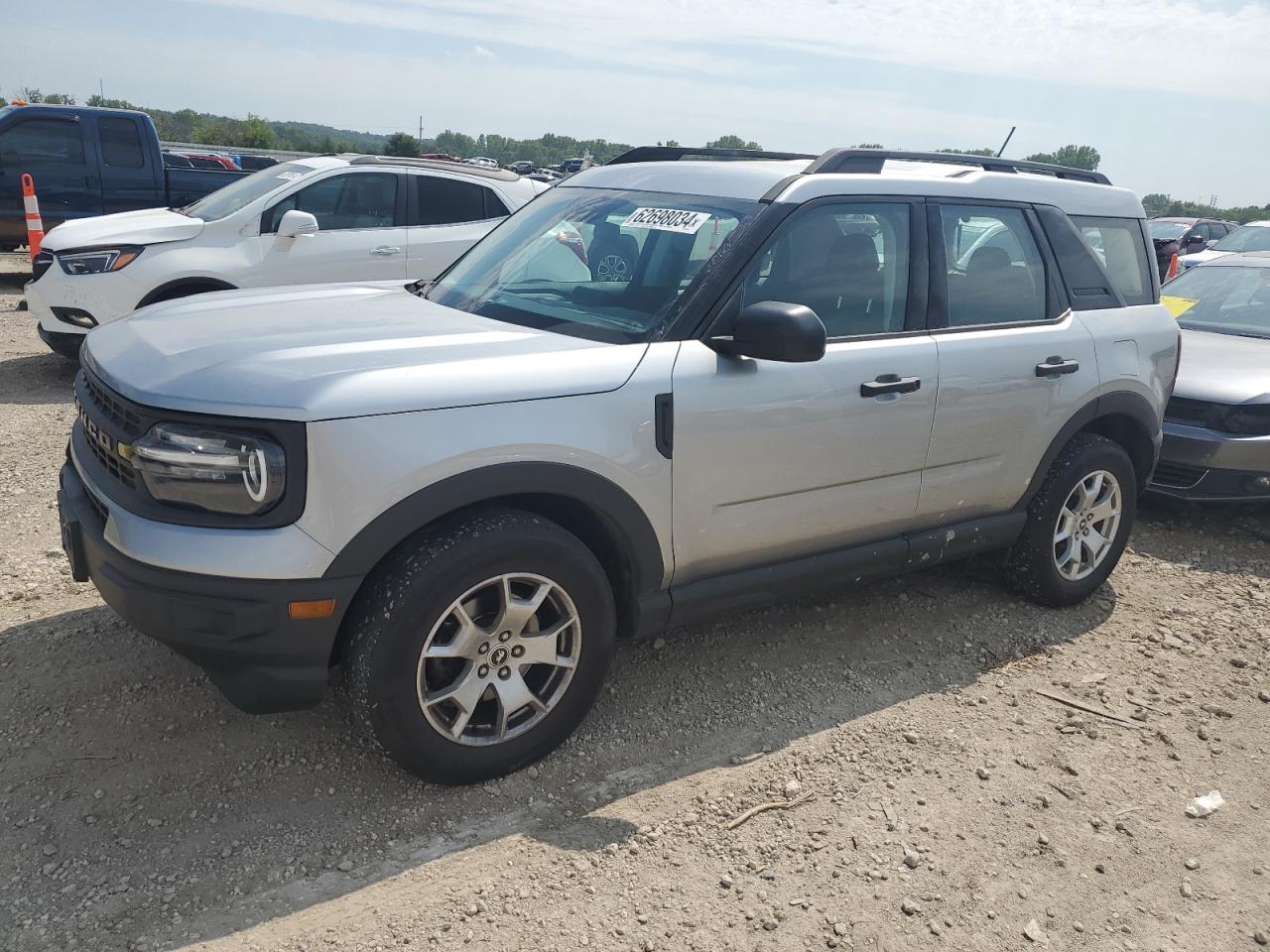 2022 FORD BRONCO SPORT  VIN:3FMCR9A6XNRD88254