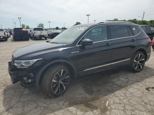 2023 VOLKSWAGEN TIGUAN SEL R-LINE BLACK VIN:3VV4B7AX9PM036164