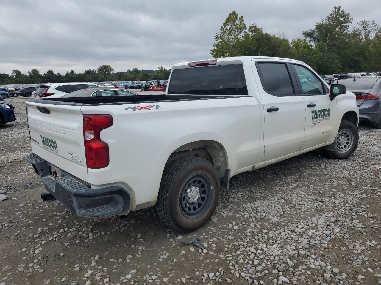 2023 CHEVROLET SILVERADO K1500 VIN:3GCUDAED7PG315665