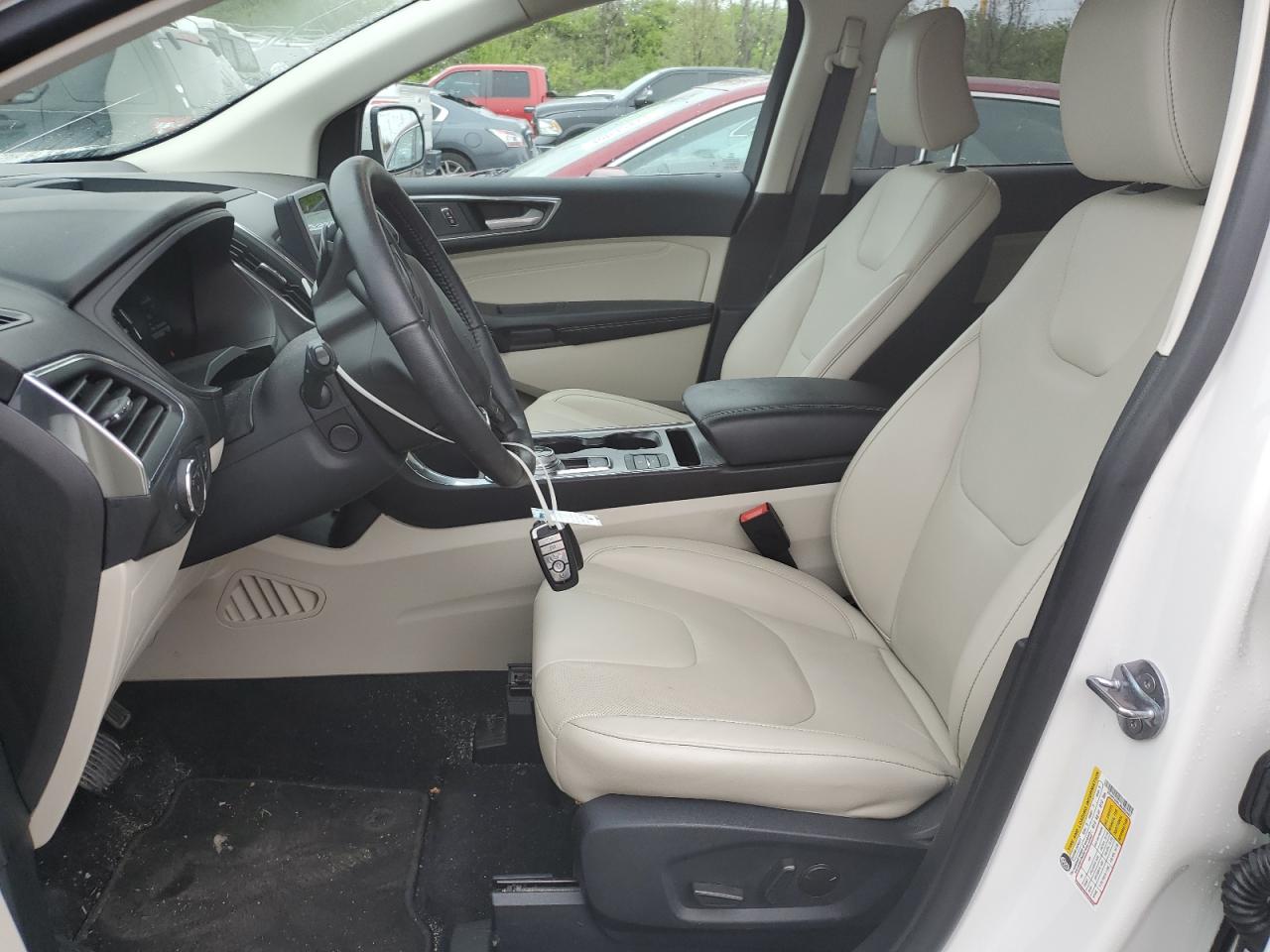 2022 FORD EDGE TITANIUM VIN:2FMPK4K91NBA00487
