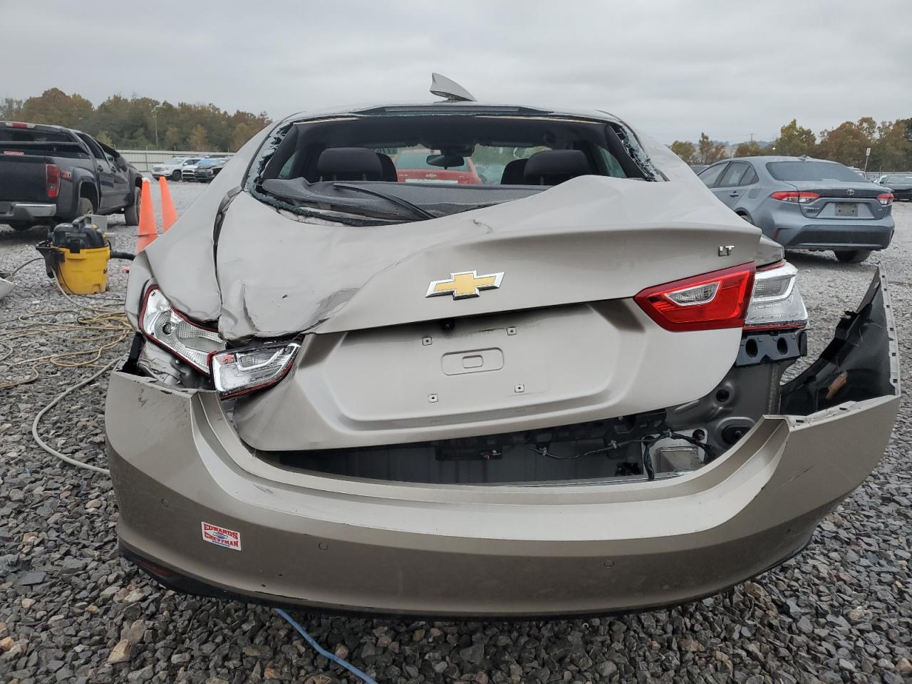 2023 CHEVROLET MALIBU LT VIN:1G1ZD5STXPF140251