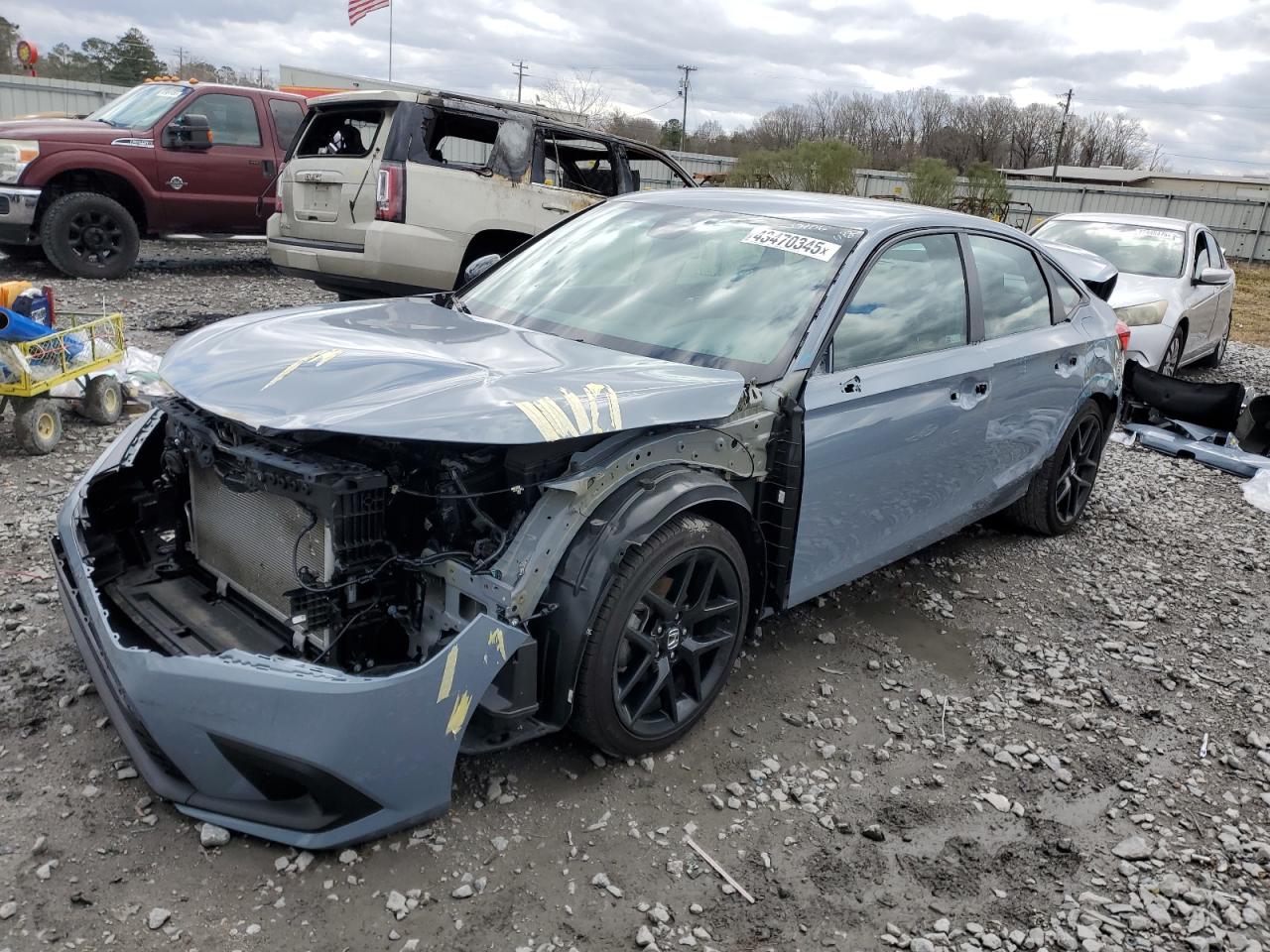 2024 HONDA CIVIC SPORT VIN:2HGFE2F5XRH561794