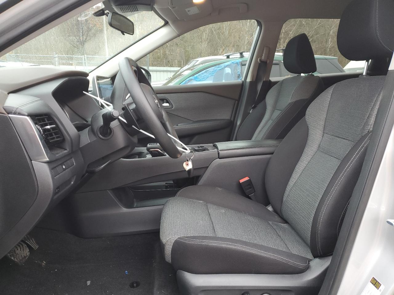 2022 NISSAN ROGUE SV VIN:5N1BT3BB5NC688546