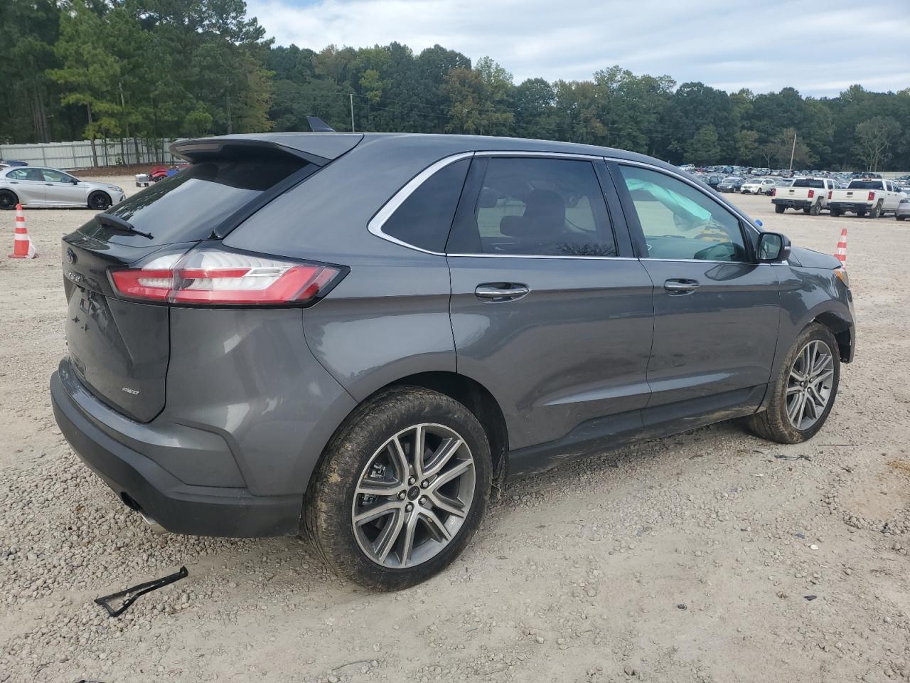 2024 FORD EDGE TITANIUM VIN:2FMPK4K9XRBA48995