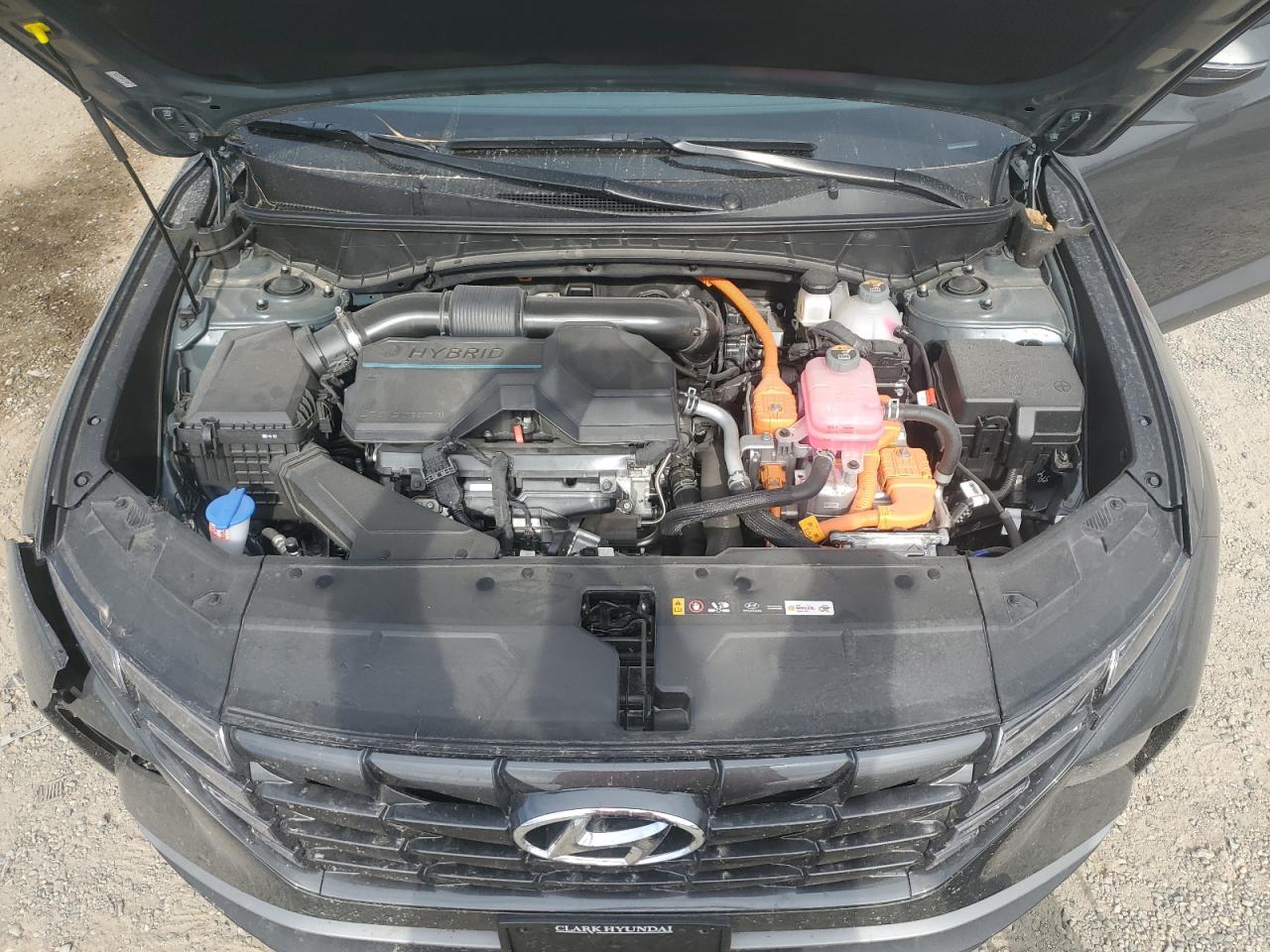 2024 HYUNDAI TUCSON SEL CONVENIENCE VIN:KM8JCCD12RU178736