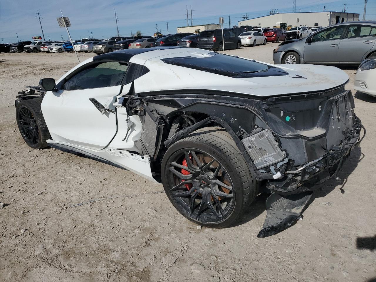 2024 CHEVROLET CORVETTE Z06 2LZ VIN:1G1YE2D30R5602944