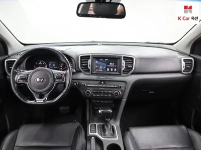 2017 Kia Sportage KNAP6815GHK229874 VIN:KNAP6815GHK229874