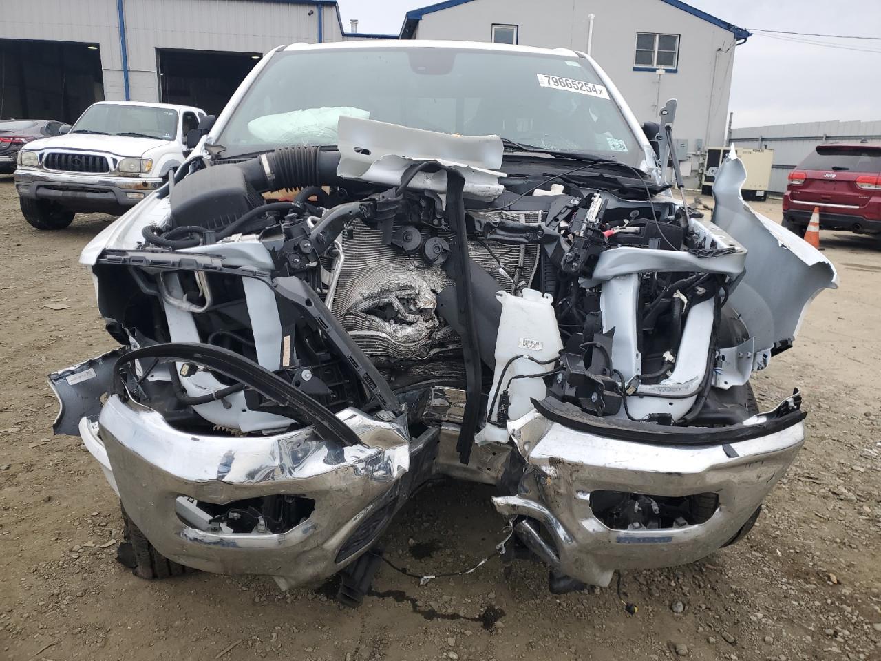 2024 RAM 1500 BIG HORN/LONE STAR VIN:1C6RRFFGXRN120089