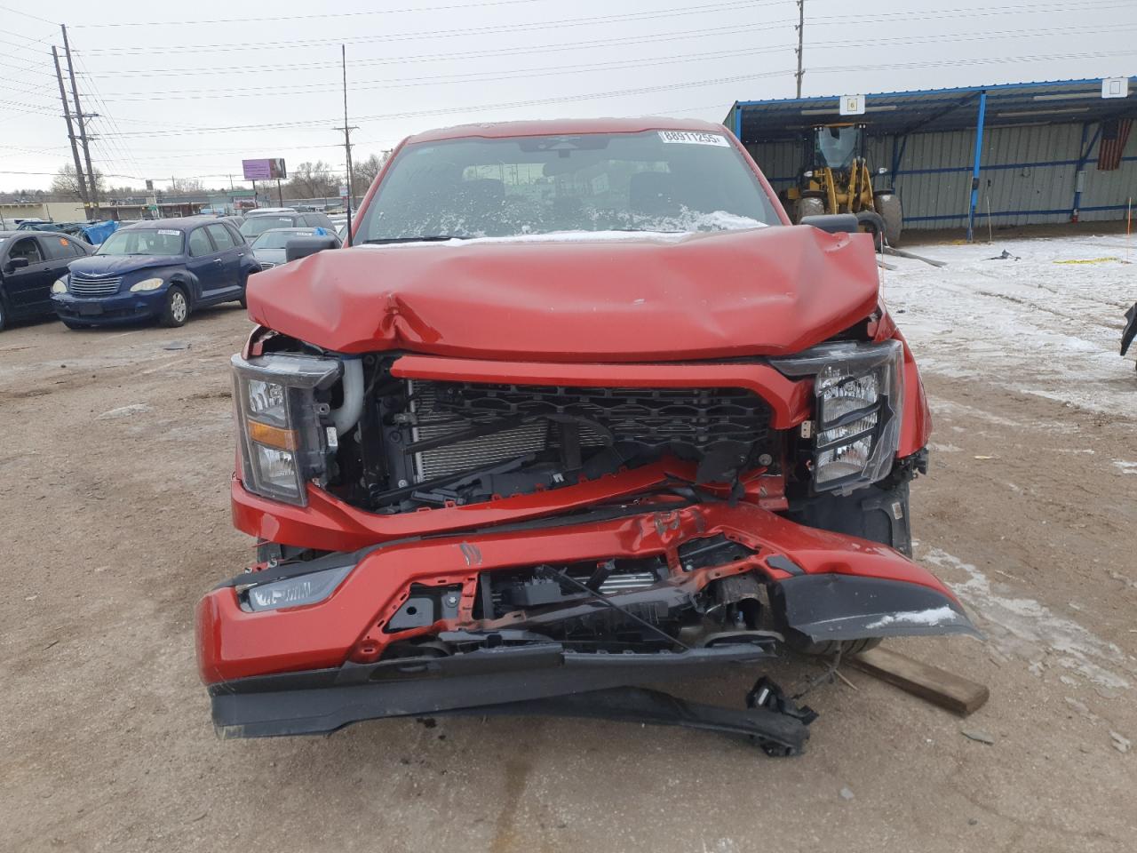 2023 FORD F150 SUPER CAB VIN:1FTEX1EP9PKD71086
