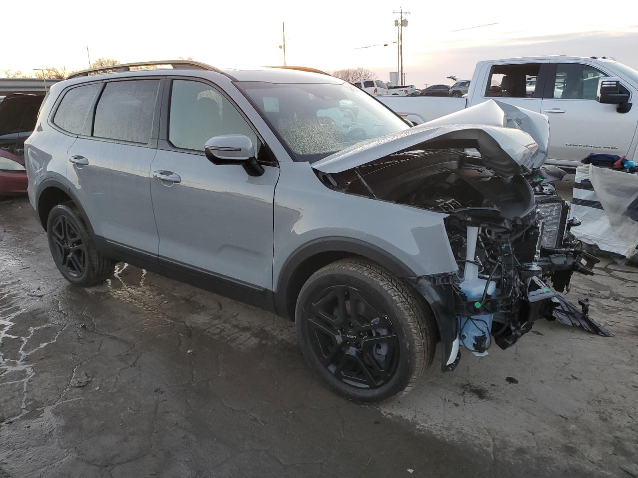 2024 KIA TELLURIDE EX VIN:5XYP3DGC9RG462853