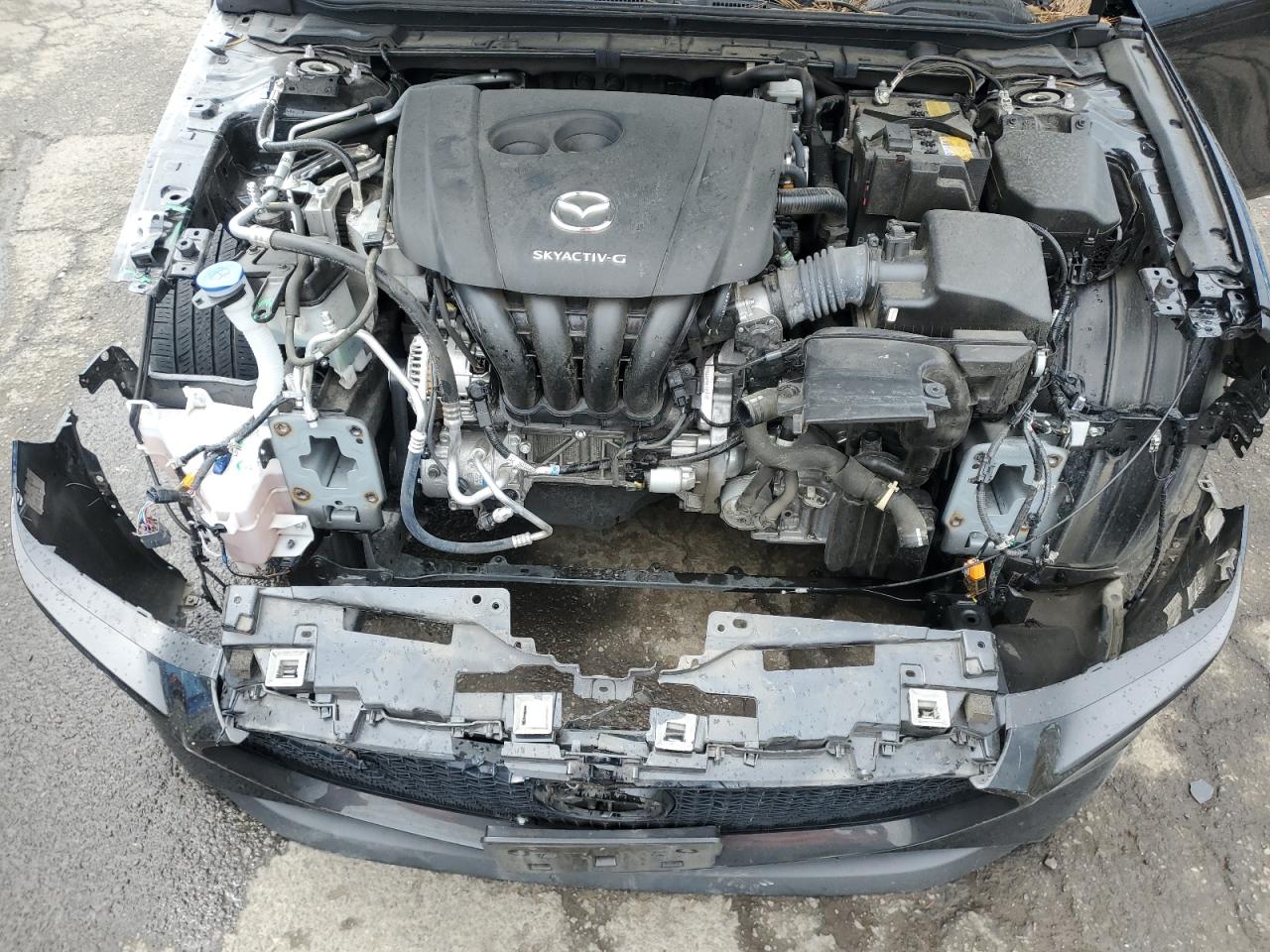 2022 MAZDA 3  VIN:JM1BPAJL2N1520690
