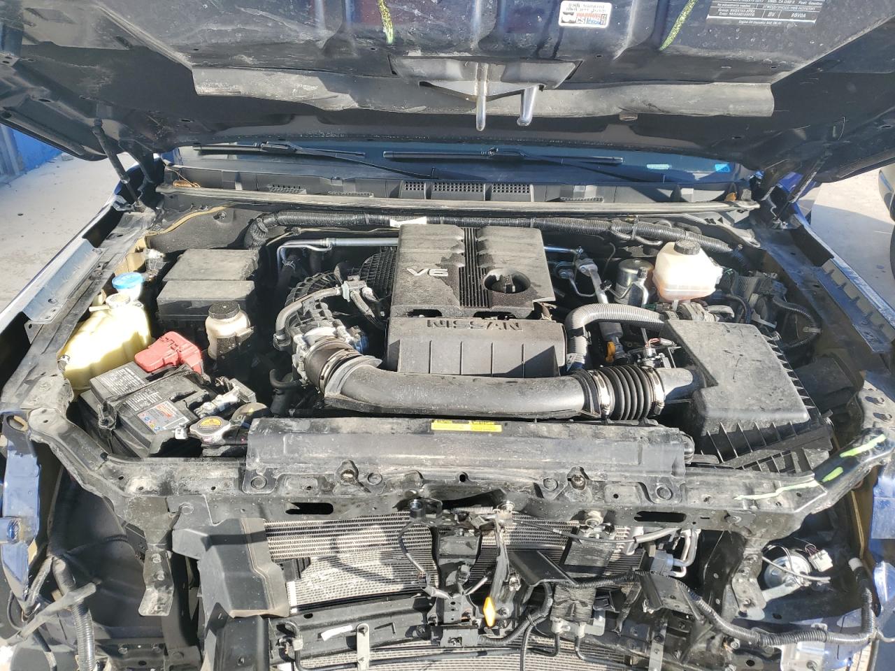 2022 NISSAN FRONTIER S VIN:1N6ED1EK9NN624719