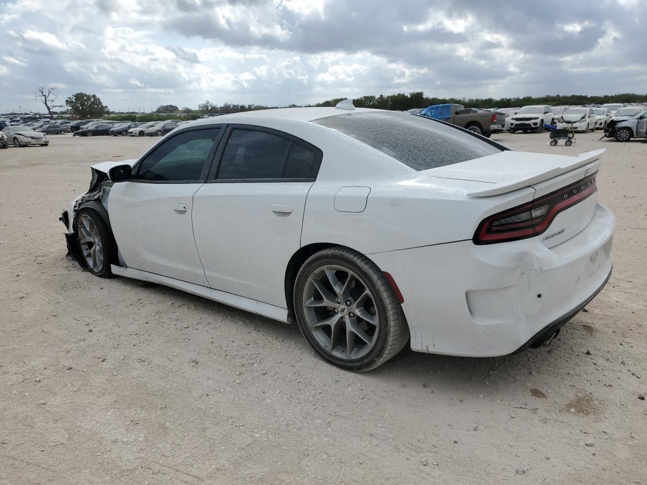 2022 DODGE CHARGER GT VIN:2C3CDXHG3NH188872